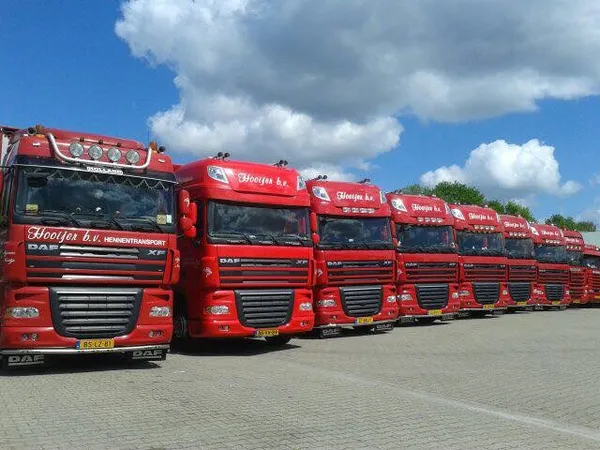 Hennentransport Hooijer Vrachtwagen 1
