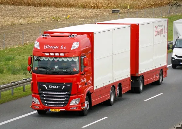 Hennentransport Hooijer Vrachtwagen 3