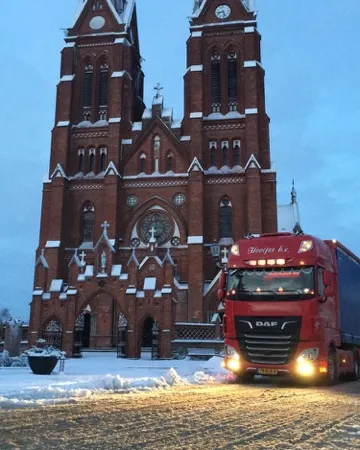 Hennentransport Hooijer Vrachtwagen 6