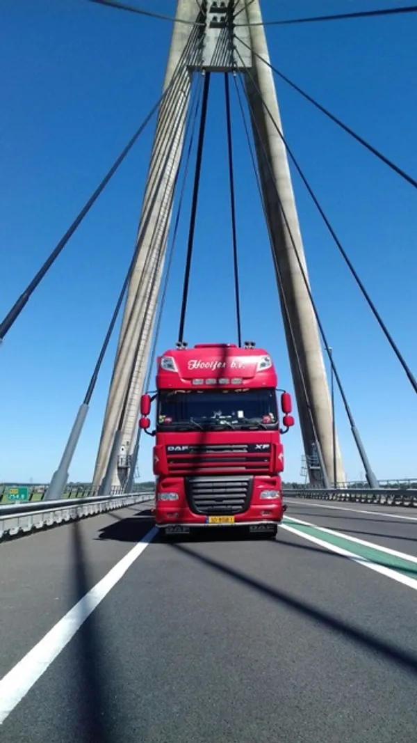 Hennentransport Hooijer Vrachtwagen 2