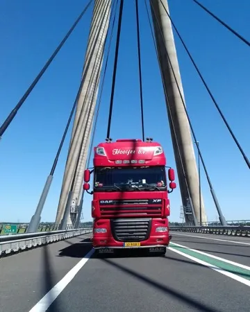 Hennentransport Hooijer Vrachtwagen 2