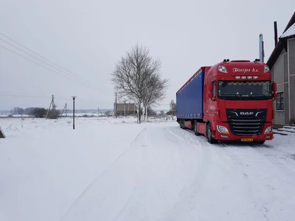 Hennentransport Hooijer Vrachtwagen 7