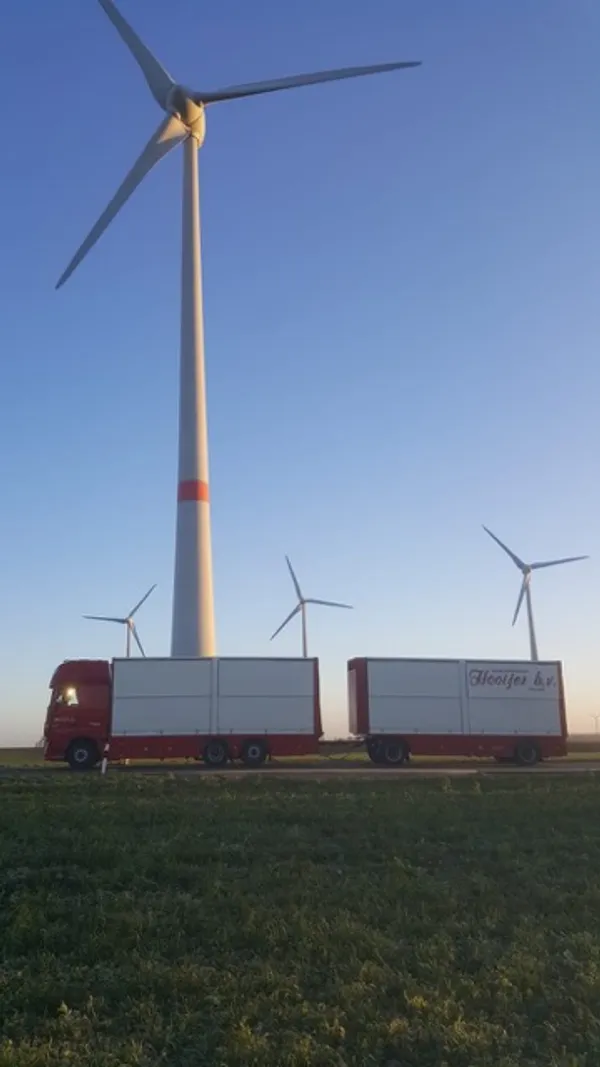 Hennentransport Hooijer Vrachtwagen 4