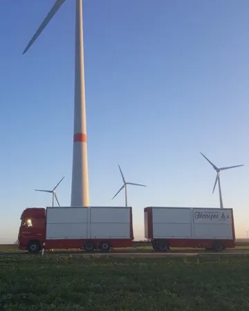 Hennentransport Hooijer Vrachtwagen 4
